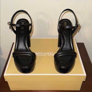 Michael Kors Black Women's Heels 7.5